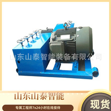 预应力锚索穿梭机切断机 连续传送快 预应力锚索钢绞线穿束机