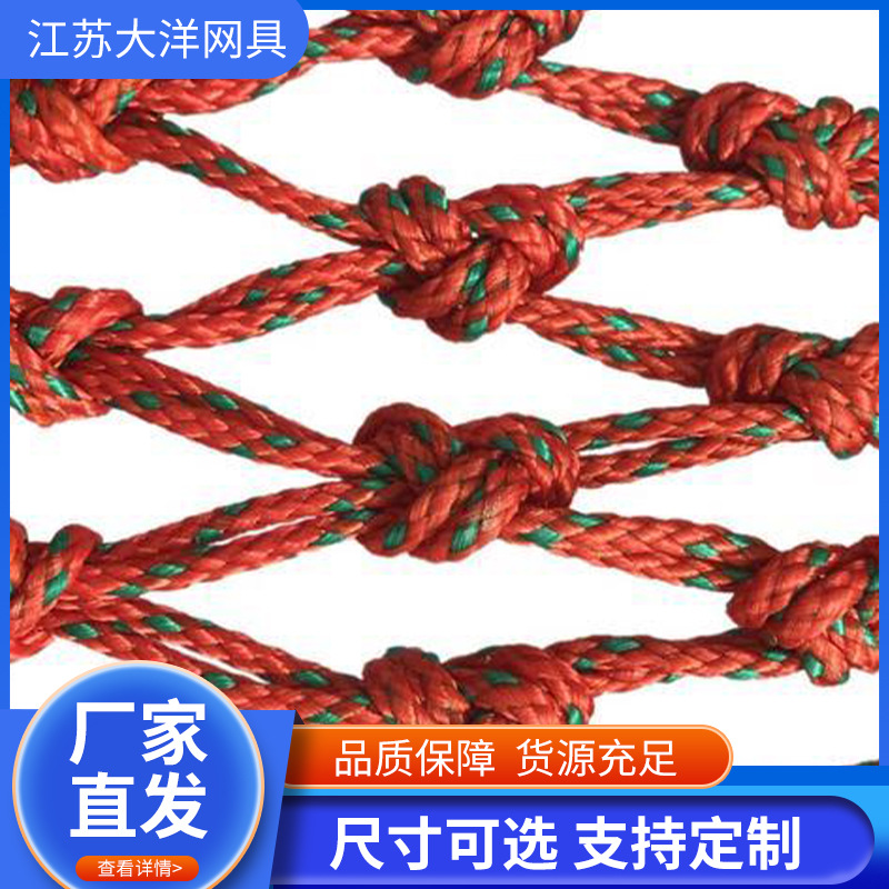 编织线网大洋网具 海安鱼网厂聚乙烯渔网农业用网厂家直发