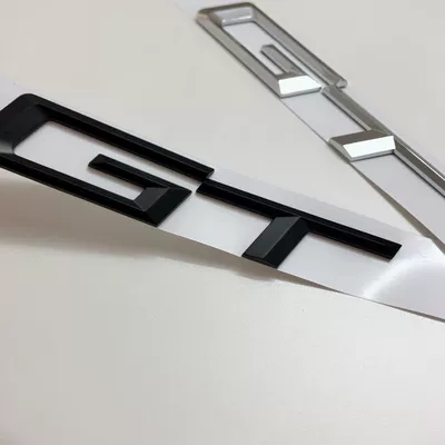 BMW GT emblem, 5 Series, 3: Car logo