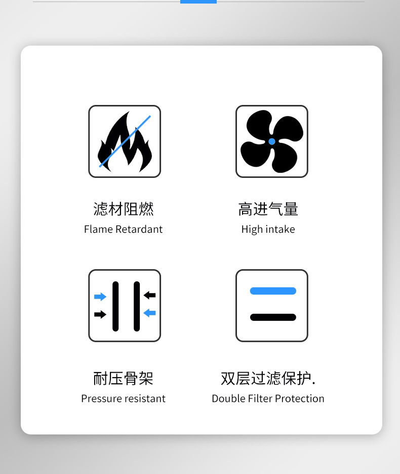 28130-7W100 Air Filter Is Suitable for Sichuan Hyundai Chuanghu Truck Air Filter Element Accessories Heavy Truck