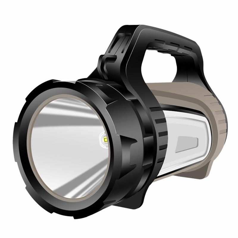 Transfronteriza nueva P50 fuerte Luz Portátil lámpara Super brillante de largo alcance linterna multifuncional al aire libre P70 reflector de alta potencia