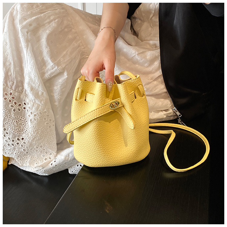 Elegant Lychee Pattern Tote Bag For Women Versatile Work Handbag_voghion.com