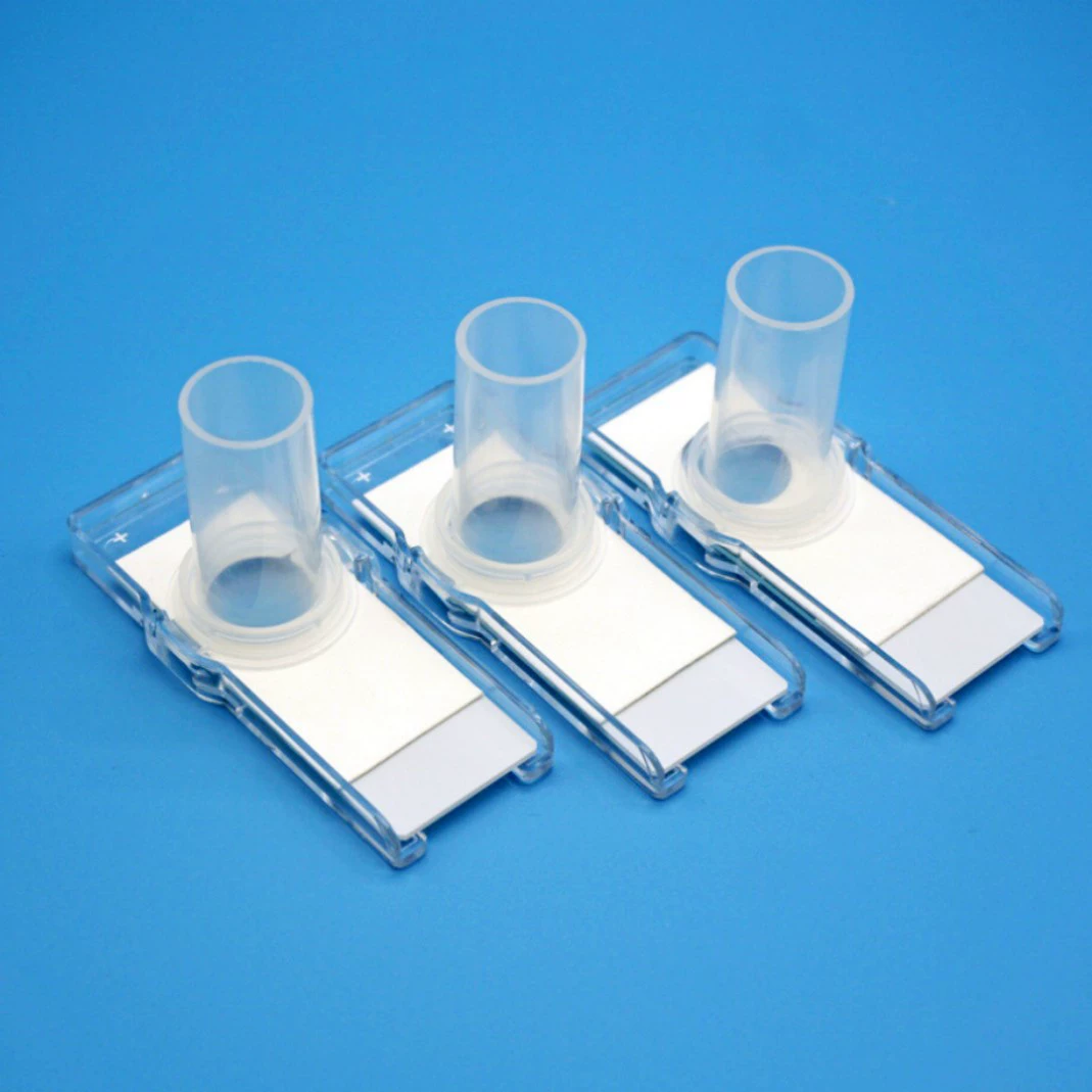 Фильтрация клеток Тайхэ мембрана расходные материалы TCT на базисной клеточной экстракционной машины на центрифуге на базисной клеточной фильтре T-образный зажим