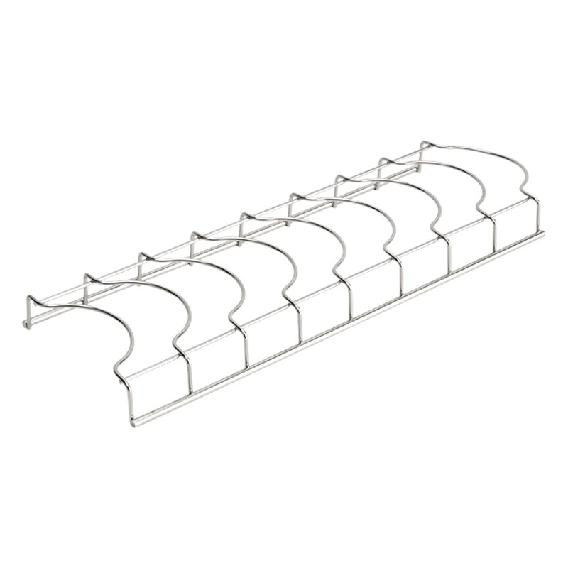 Simple hogar plato de acero inoxidable estante plato estante de la cocina plato de almacenamiento estante de drenaje tabla de cortar cubierta de la olla estante