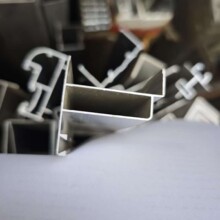 净化铝合金门料 门窗框架配件铝料 铝型材框中柱窗料