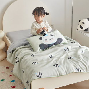 Category a Baby 60 Tencel Summer Quilt Imported from Austria Lenzing Tencel Soy Fiber Summer Cool Quilt Set
