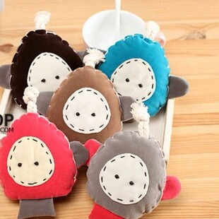 Manufacturer Wholesale Key Bag Creative Cute Handmade Cartoon Strange Pull-Out Thickened New Style