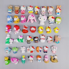 小さいサイズの変化の子猫の猫の公仔DIYのパッチの材料の小さい景観の装飾の置物の部品