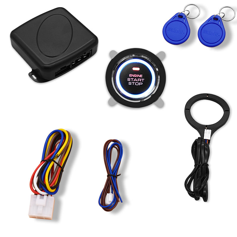 汽车RFID暗锁防盗器 一键启动改装系统 跨境电商热卖