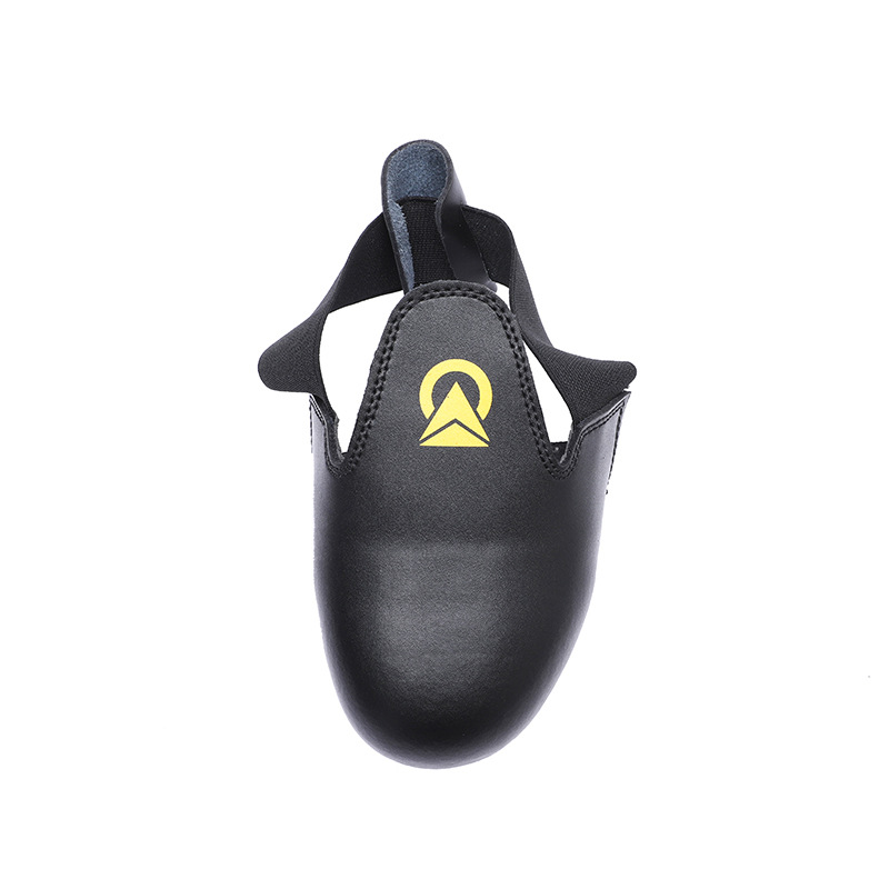 ANTENG/A8856防砸防滑鞋套牛皮钢包头便携式安全防护鞋套