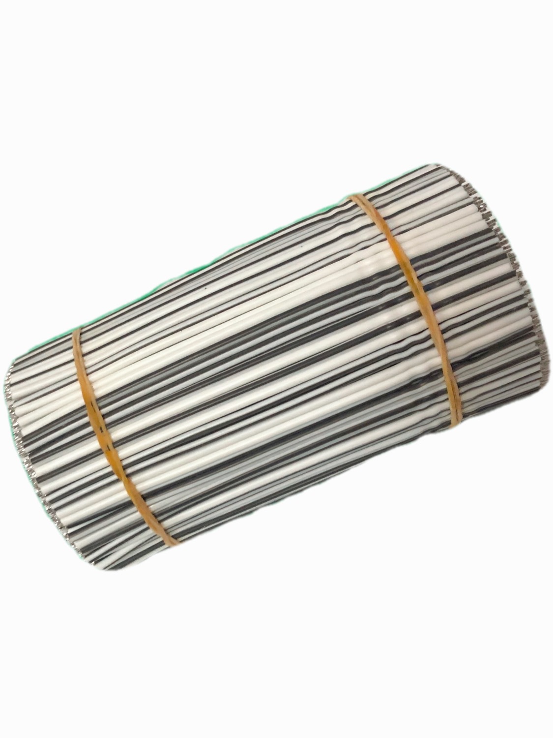 灰白红黑硅胶电线并线排线1.8*3.6mm 100mmled光源连接线耐高温-阿里巴巴
