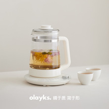 olayks欧莱克养生壶小型办公室多功能家用恒温烧水壶煮茶壶花茶壶