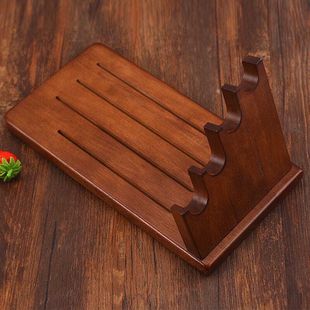 Household kitchen knife holder solid wood knife holder storage holder solid wood knife holder kitchen knife holder desktop horizontal knife holder