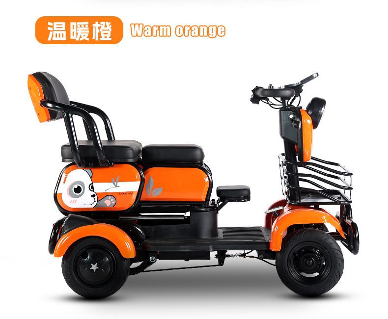 New Electric Four-Wheel Scooter for Elderly