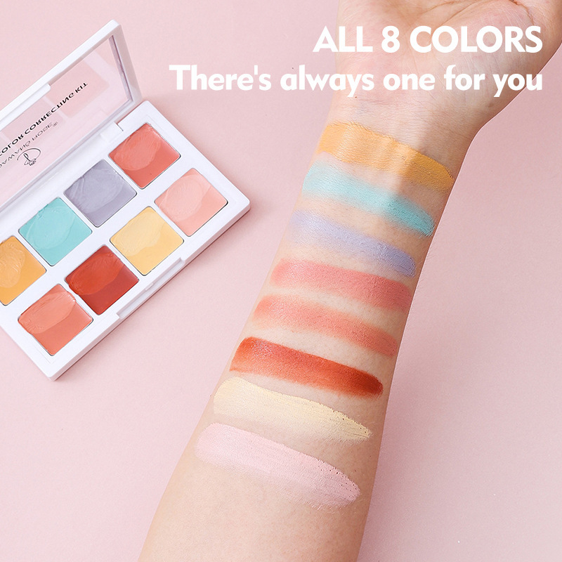 All-in-One-Make-up-Palette: Highlighter, Kontur, Concealer – für strahlende Haut. Kosmetik, Schönheit, Gesundheit._voghion.com