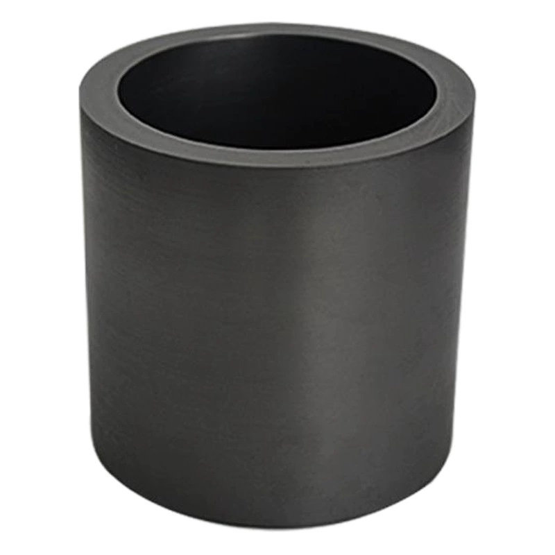 Графитовый тигель высокой чистоты Графитовый плавление Серебро Медь Алюминий Эксперимент по плавлению Коррозионная стойкость и устойчивость к окислению Высокая температура