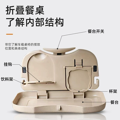 Creative Rear Writing Board Laptop | Car table board