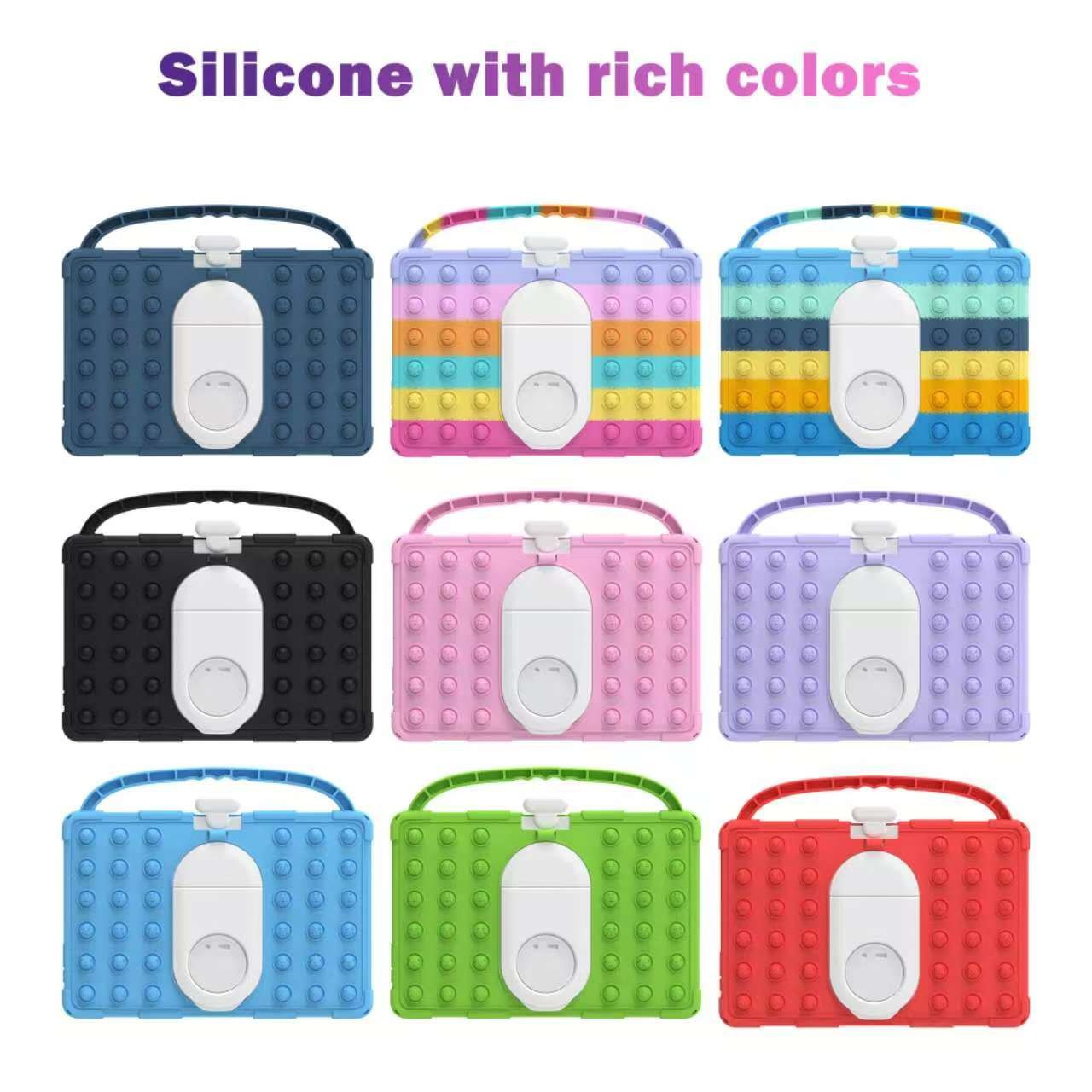 Suitable for Xivo Learning Machine W20 15.6 "Bubble with Bracket with Pen Slot W20 Silicone Sleeve