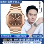 欧利时男士防水鹦鹉螺男表