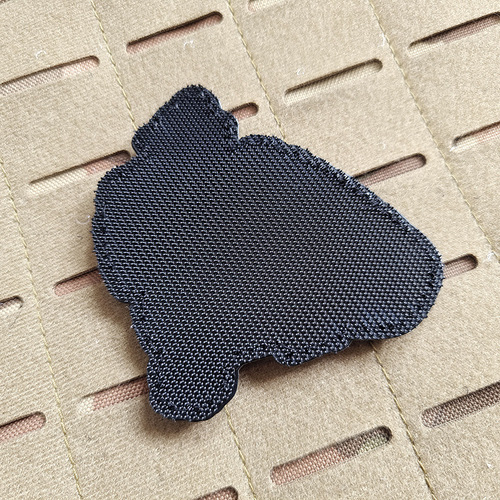 511 Velcro Badge Tire Bear Tactical Vest Morale Badge Sports Sticker 3D PVC Rubber Washable Armband
