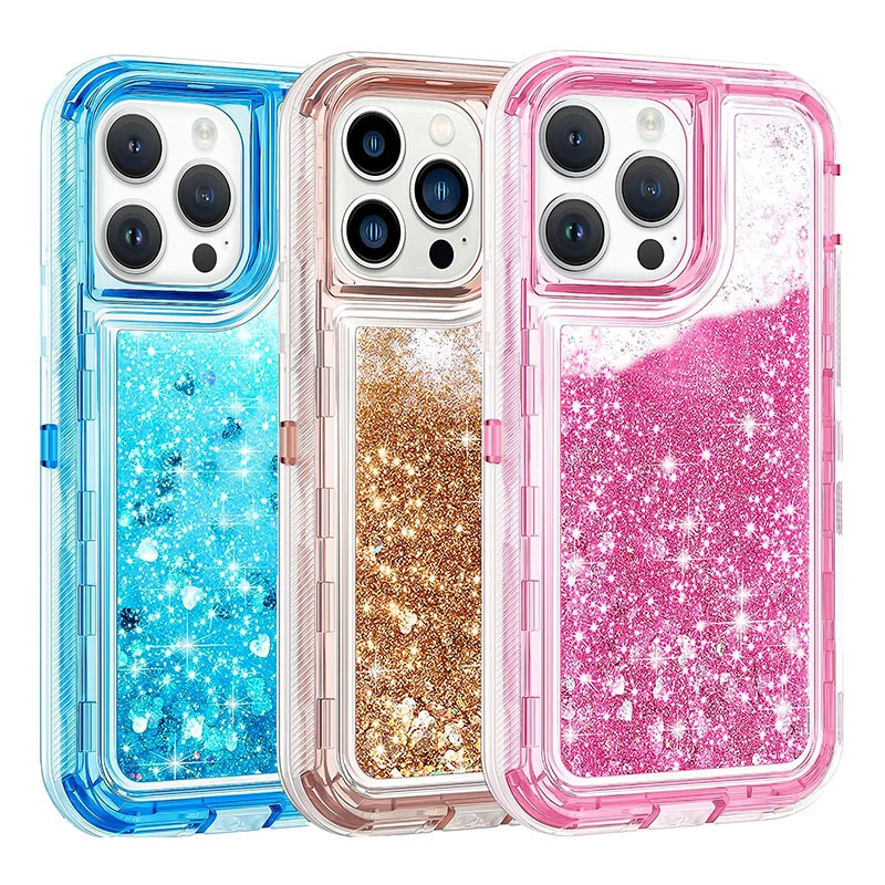 Совместимый iphone 17, чехол для телефона, 15 Pro Max, три в одном, защита от падений