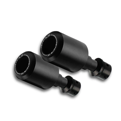 Suitable for Kawasaki Zx-4R/Rr Zx-25R Modified Anti-Fall Ball Anti-Fall Rubber Bumper Body Protection Ball (Motorcycle Safety Supplies) - anti-fall-ball-set