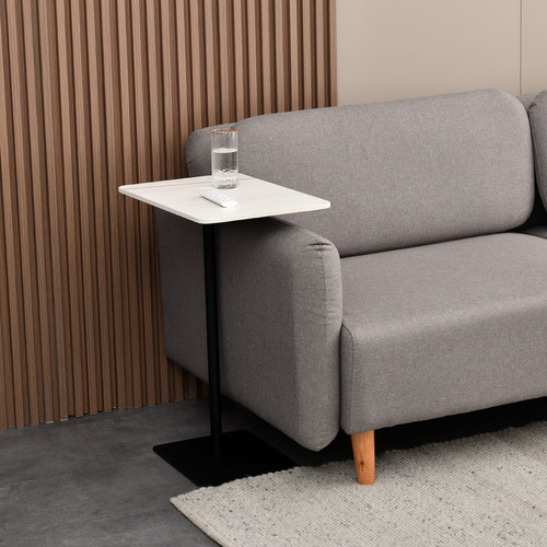 Marble small table, living room sofa side table, apartment tea table, mini light luxury, movable desk, corner table, corner stand