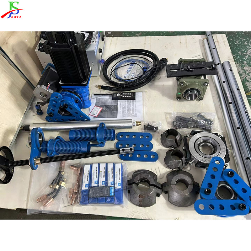 便携工程机械维修镗床 销孔轴承孔内圆补焊机 数控镗焊一体设备