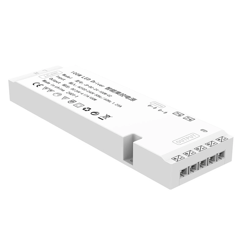 LED интерьерное освещение для гардероба, источник питания, 24В, 60Вт, 100Вт