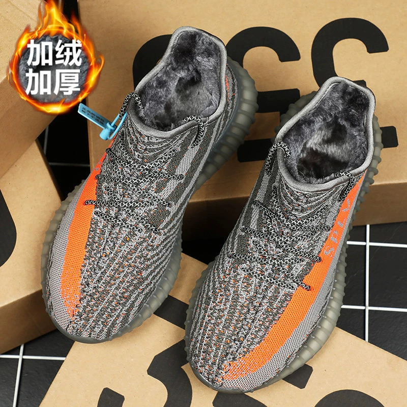 Зимняя бархатная кипари кокосовая обувь мужская 350 теплая черная звездная толстая повседневная обувь спортивная мужская и женская хлопчатобумажная обувь