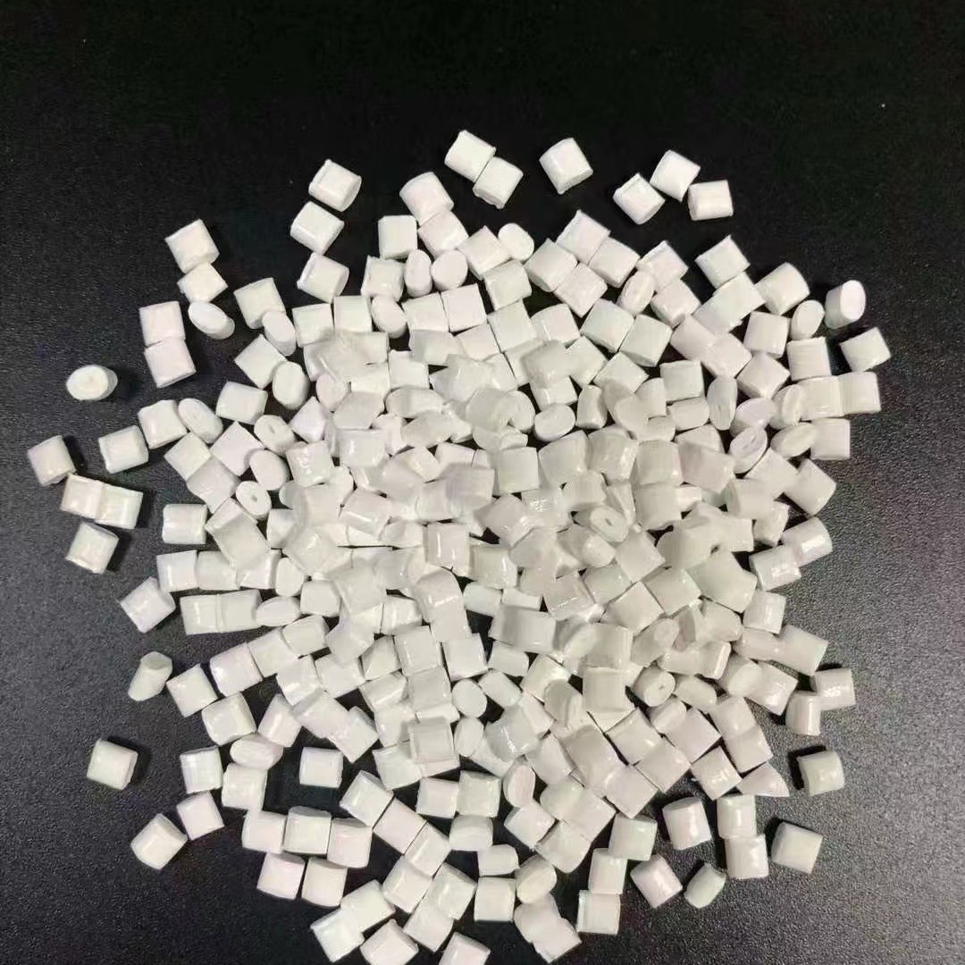 RPC塑料颗粒 PCR塑胶材料 RPC+PBT耐化学 OBP认证海洋回收 GRS