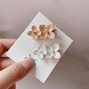 Hairgrip from pearl, cute small hairpins, hair accessory, bangs, flowered, internet celebrity, wholesale