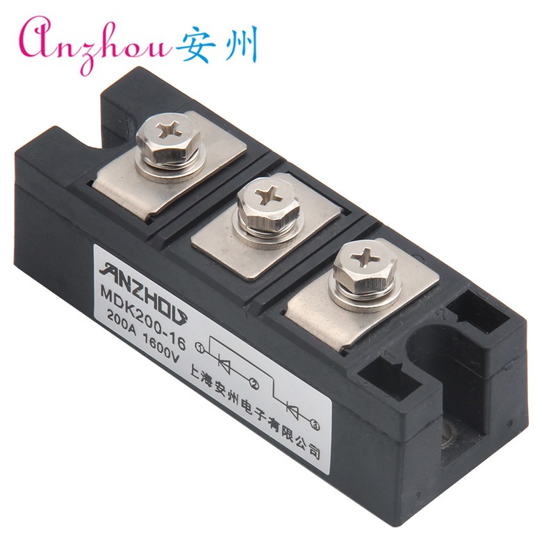 MDK200A-16 MDK160A-16 整流二极管模块 MDK200A MDK160A 1600V