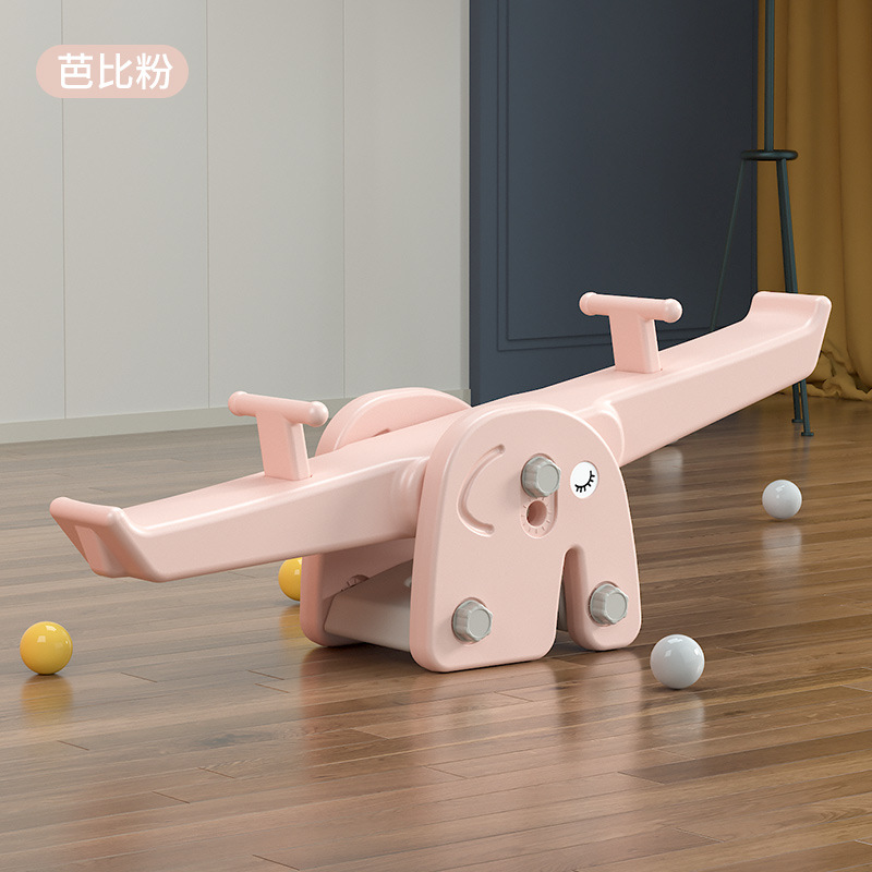 子供のシーソーのバランスボードの室内の家庭用の二人の感覚システムの幼稚園の赤ちゃんの反り板の屋外のおもちゃ