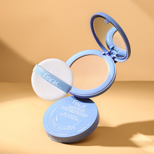 OEM跨境GAGK雾面哑光粉饼细腻丝滑自然裸妆定妆散粉定制代加工