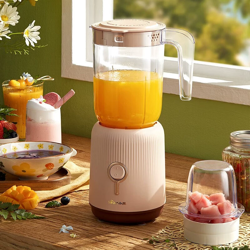小熊 Bear Baby Food Processor Small Wall Breaking Machine Milkshake Machine Juice Cup LLJ-C10S2+ Grind Meat