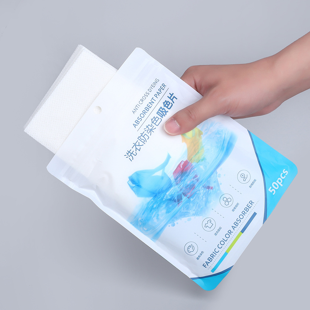 Anti-staining laundry anti-staining color-absorbing sheets anti-color cross-color summer clothes anti-color cross-dressing daily necessities