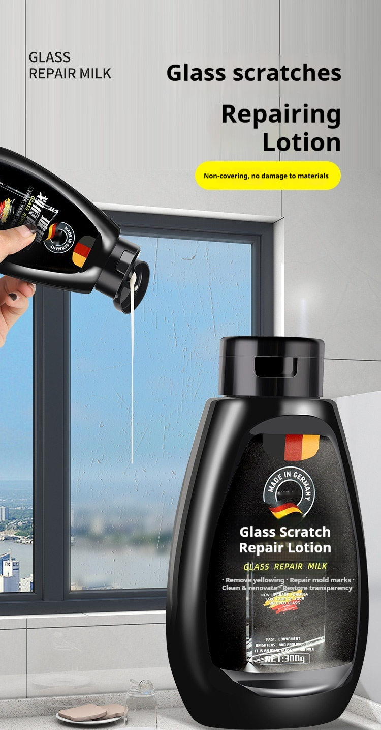 Cross-Border Special Supply of Glass Scratch Removal Polish for Home Countertops, Doors, Windows, Car Windows, and Windshields