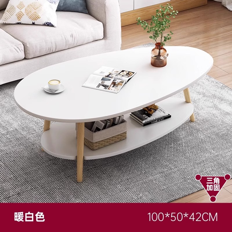 Mesa de té, sala de estar, sofá doméstico, mesa de té simple, nueva mesa de dormitorio simple para alquiler moderno