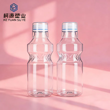 ���S���l500ml����ˮƿ�ӿ�ǻ�坍���bƿ������pet���ƿ����ˮƿ