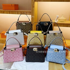 bags蔻家跨境包包2025新款百搭女包时尚斜挎女包复古女士手提包女