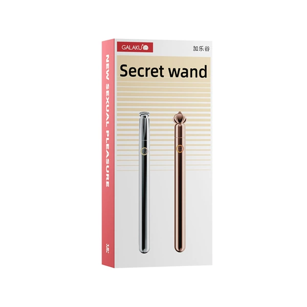 GLK flirting pen magic stick silver color