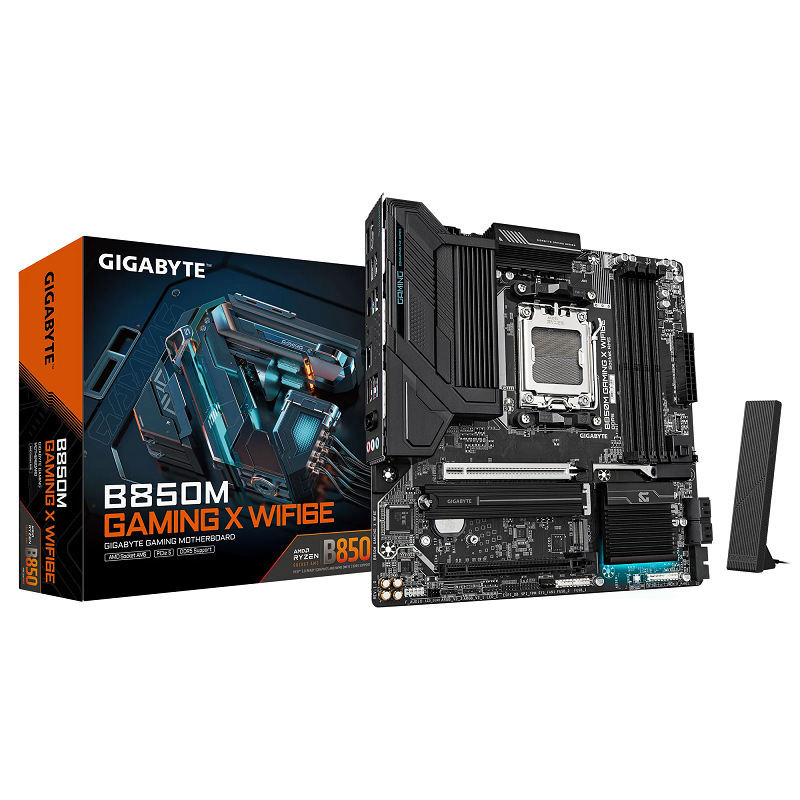 Magic Eagle X B850M Gaming X Wifi6E Motherboard Ddr5 Supports Amd Cpu 9700X 9950X