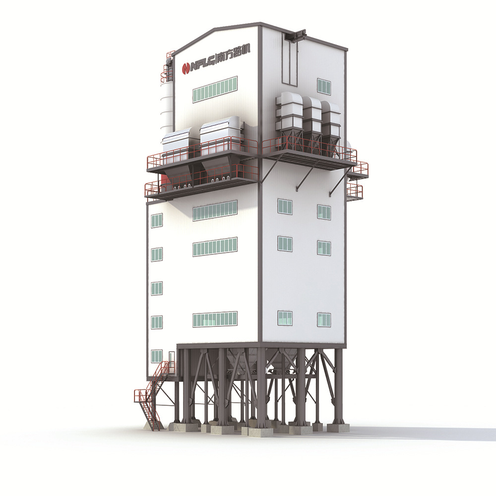 高速公路稳定土拌合站 工程水利桥梁专用搅拌站 价格合理搅拌机