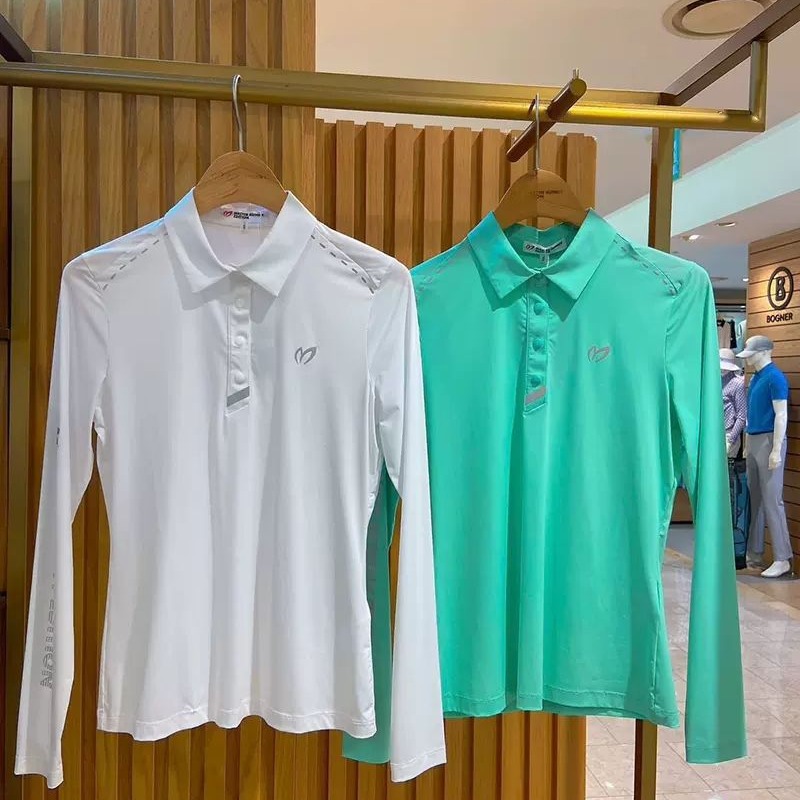Golf Clothing Long Sleeve Women's Outdoor Sports Quick-drying Breathable Sweat Absorbing Top GOLF Ball Clothing POLO Shirt