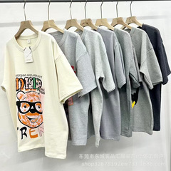 5元の売れ筋半袖Tシャツ婦人服卸売夏の純綿ルーズトップス露店ランニングボリューム供給メーカー直接供給
