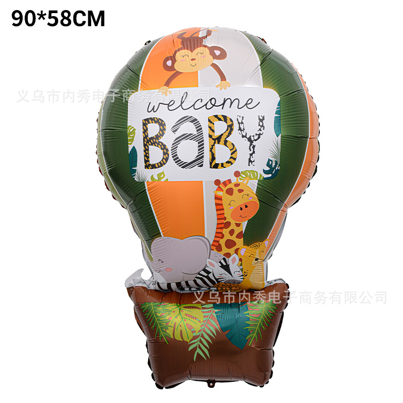 BIENVENIDO BEBÉ globo de aluminio BABY Gender revele Ball Bear Boy Girl BIENVENIDO BABY pie par