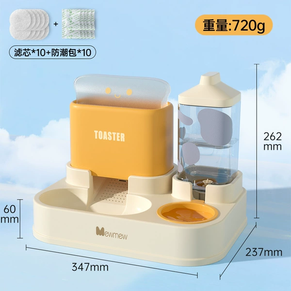 Water and grain bowl+moisture -proof bag*10+filter element*10