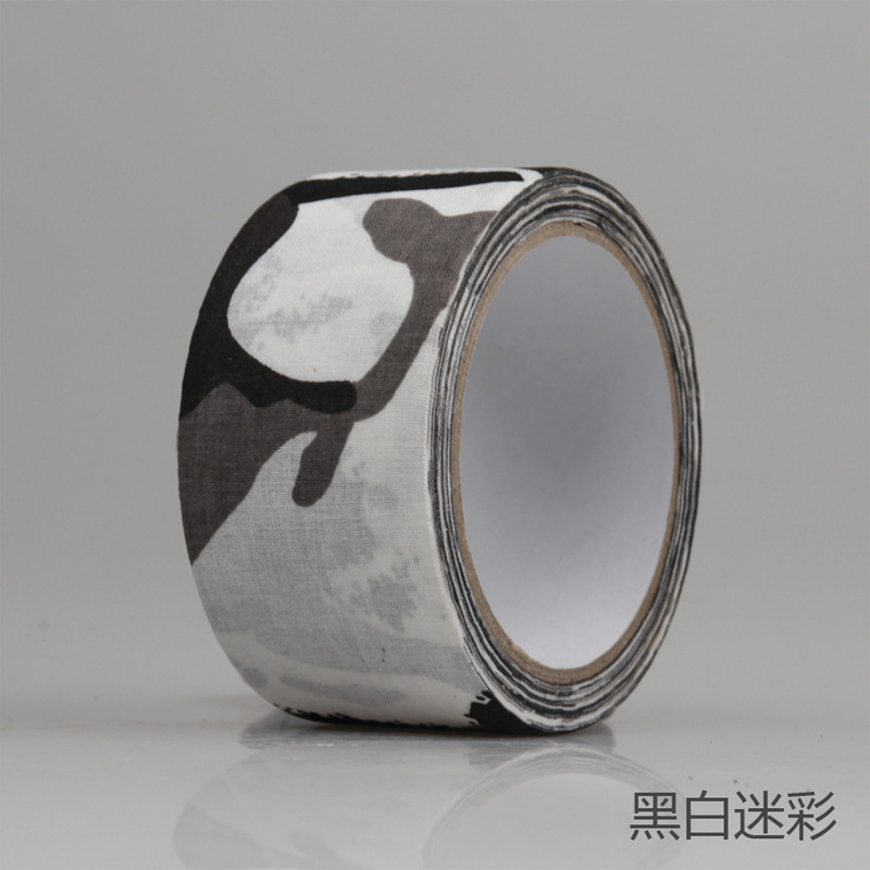 Camuflaje camuflaje biónico cinta de tela camuflaje cinta 10 m suministros al aire libre auto-adhesivo vendaje selva ventiladores militares suministros