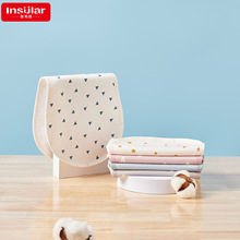 A类婴儿全棉防水围兜围嘴婴儿用品宝宝防吐奶拍嗝巾喂奶巾跨境